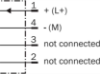 Picture of Ind.andur IMB, M12, Sn=4mm, Shielded, 2-wire NO, kere 48mm, M12 4-pin, SICK 